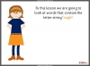 Words Containing the Letter String 'ough' - Years 5 and 6 Teaching Resources (slide 3/25)